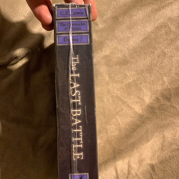 The Last Battle by CS Lewis, Focus on the family radio broadcast CD - Picture 2 of 3